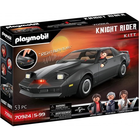 Playmobil - 70924 - K2000 - Knight Rider - K 2000
