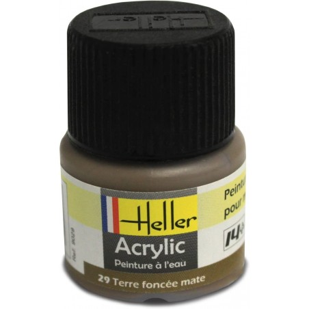 Heller - 9029 - Peinture - Terre Foncée Mat