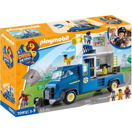 Playmobil - 70912 - Duck on Call - Fourgon de police