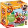 Playmobil - 70828 - Duck on Call - Voiturette de pompier