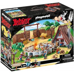 Playmobil - 70931 - Astérix - Le banquet du village
