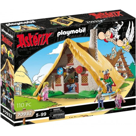 Playmobil - 70932 - Astérix - La hutte d'Abraracourcix