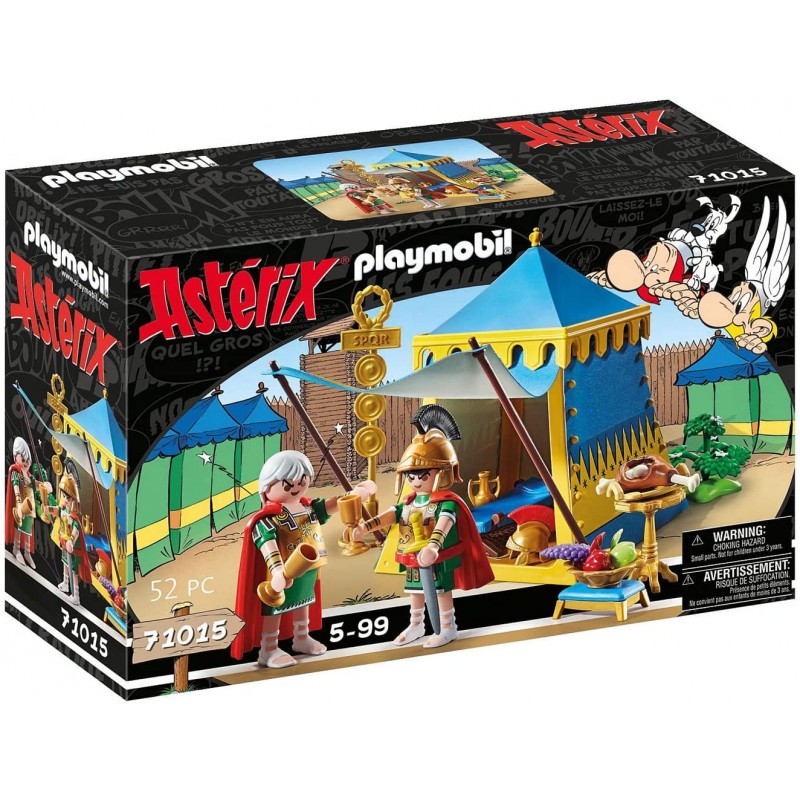 Playmobil - 71015 - Astérix - La tente des légionnaires
