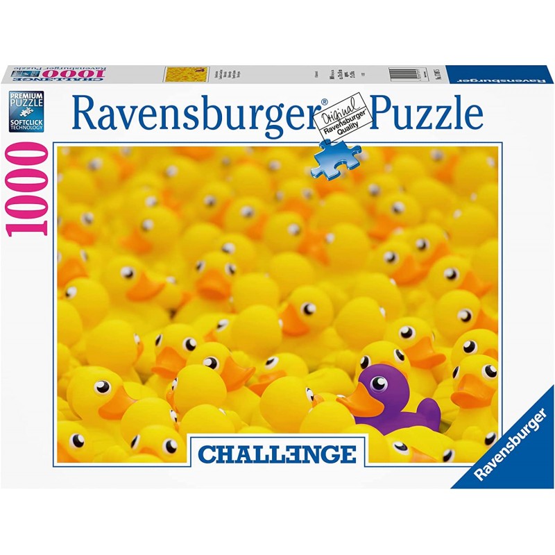 Ravensburger - Puzzle 1000 pièces - Canards