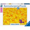 Ravensburger - Puzzle 1000 pièces - Canards