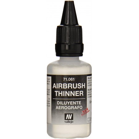 Vallejo - Accessoire - Model air - Airbrush Thinner diluant aérographe - 32 ml