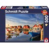 Schmidt - Puzzle 500 pièces - Port de pêche