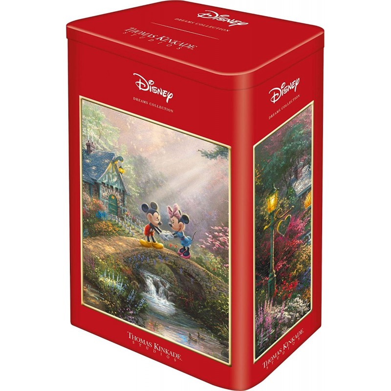 Schmidt - Puzzle 500 pièces - Disney - Mickey et Minnie à Hawai