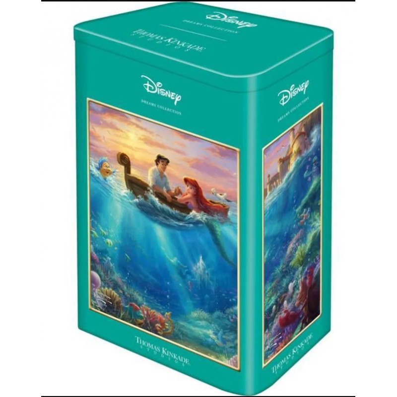 Schmidt - Puzzle 500 pièces - Disney - Arielle la petite sirène