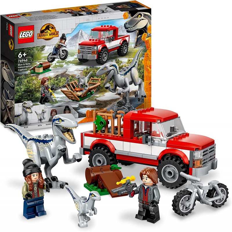 Lego - 76946 - Jurassic - La capture des vélociraptors