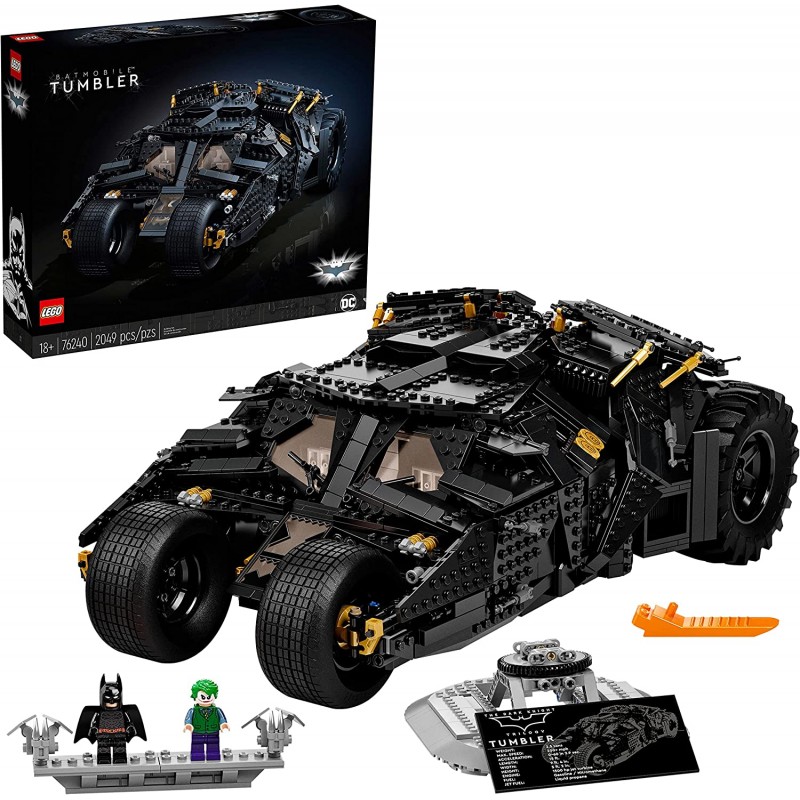Lego - 76240 - DC Comics - La Batmobile Tumbler