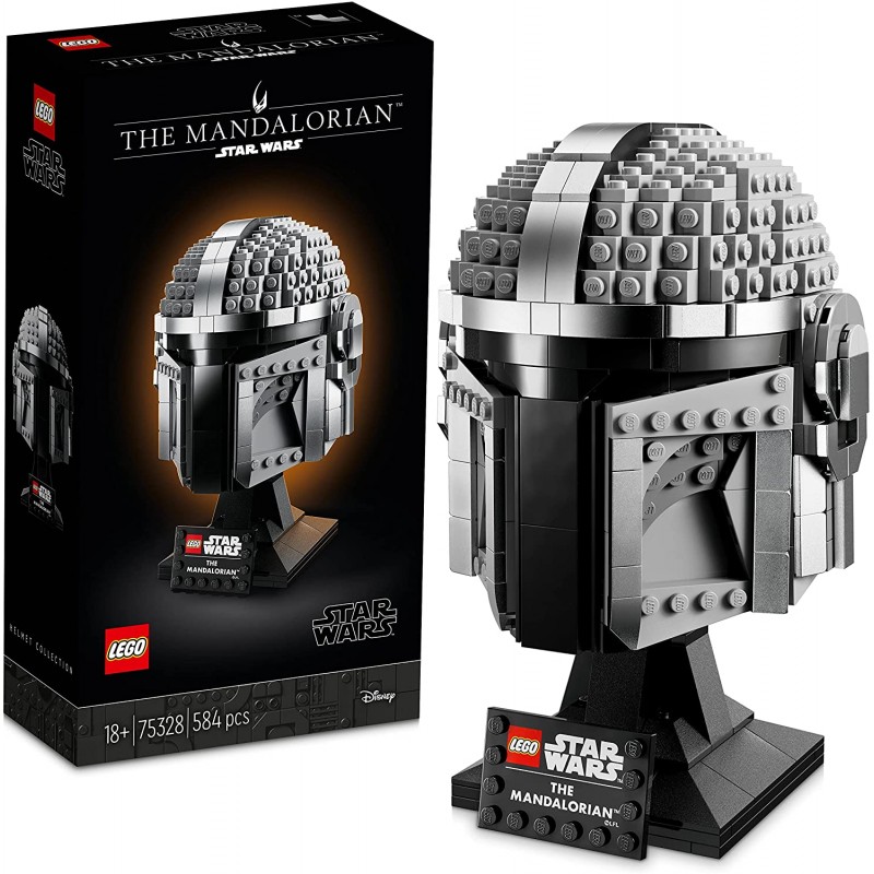 Lego - 75328 - Star Wars - Le casque du Mandalorien