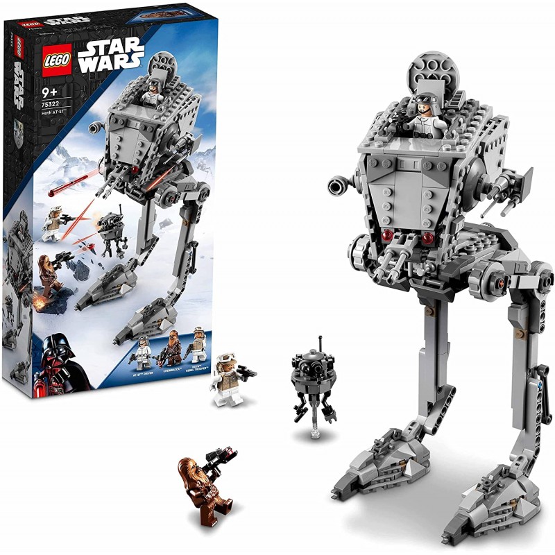 Lego - 75322 - Star Wars - L'AT-ST