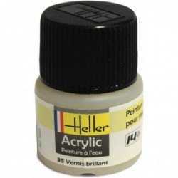 Heller - 9035 - Peinture - Vernis Brillant