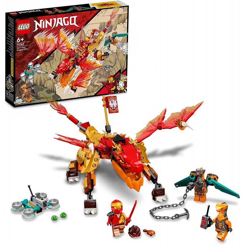 Lego - 71762 - Ninjago - Le dragon de feu de Kai