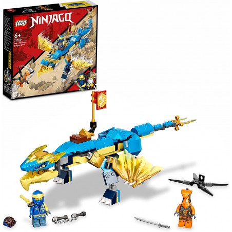 Lego - 71760 - Ninjago - Le dragon du tonnerre de Jay