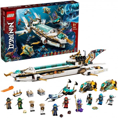 Lego - 71756 - Ninjago - L'hydro Bounty