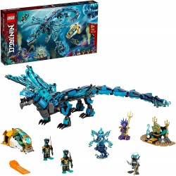 Lego - 71754 - Ninjago - Le dragon d'eau