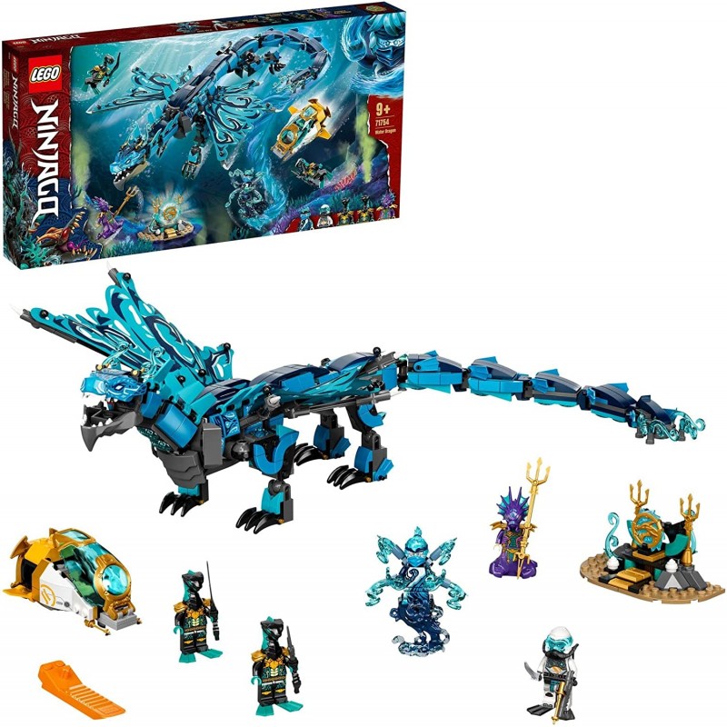 Lego - 71754 - Ninjago - Le dragon d'eau
