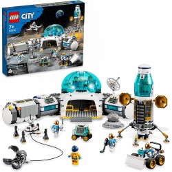 LEGO - 60350 - City La Base De Recherche Lunaire