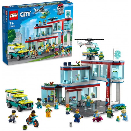 Lego - 60330 - City - L'hopital