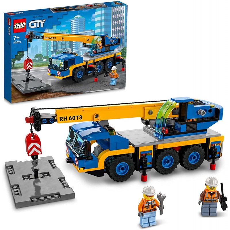 Lego - 60324 - City - La grue mobile