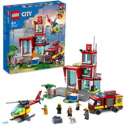 Lego - 60320 - City - La caserne des pompiers