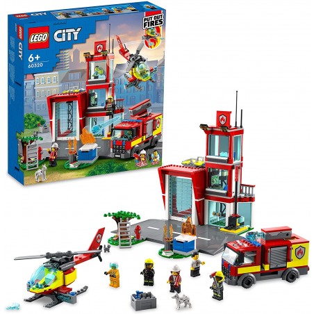 Lego - 60320 - City - La caserne des pompiers