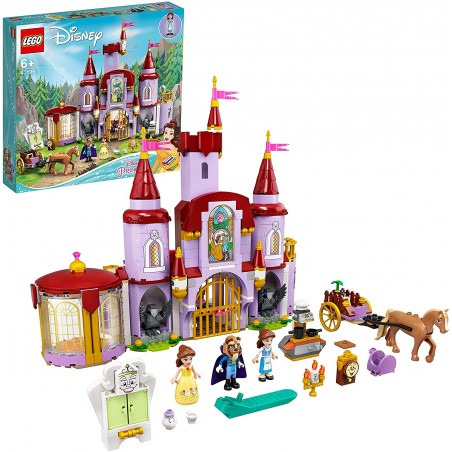 Lego - 43196 - Disney - Le château de la belle et la bête