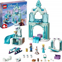Lego - 43194 - Disney - Le monde féérique d'Anna et Elsa
