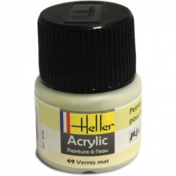 Heller - 9049 - Peinture - Vernis Mat