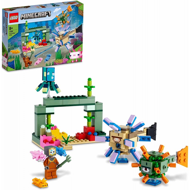 Lego - 21180 - Minecraft - Le combat des gardiens