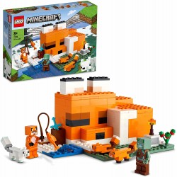 Lego - 21178 - Minecraft - Le refuge renard