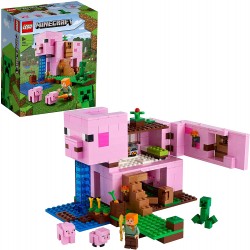 Lego - 21170 - Minecraft - La maison Cochon
