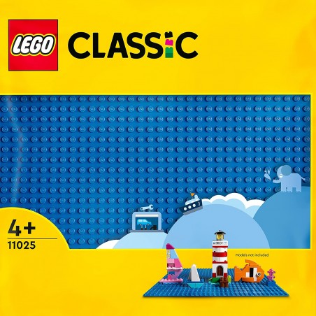 Lego - 11025 - Classic - Plaque de construction bleue