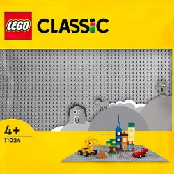 Lego - 11024 - Classic - Plaque de construction grise