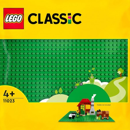 Lego - 11023 - Classic - Plaque de construction verte
