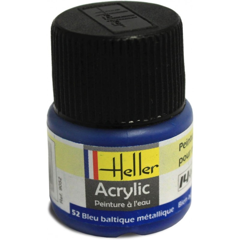 Heller - 9052 - Peinture - Bleu Baltique Métallique