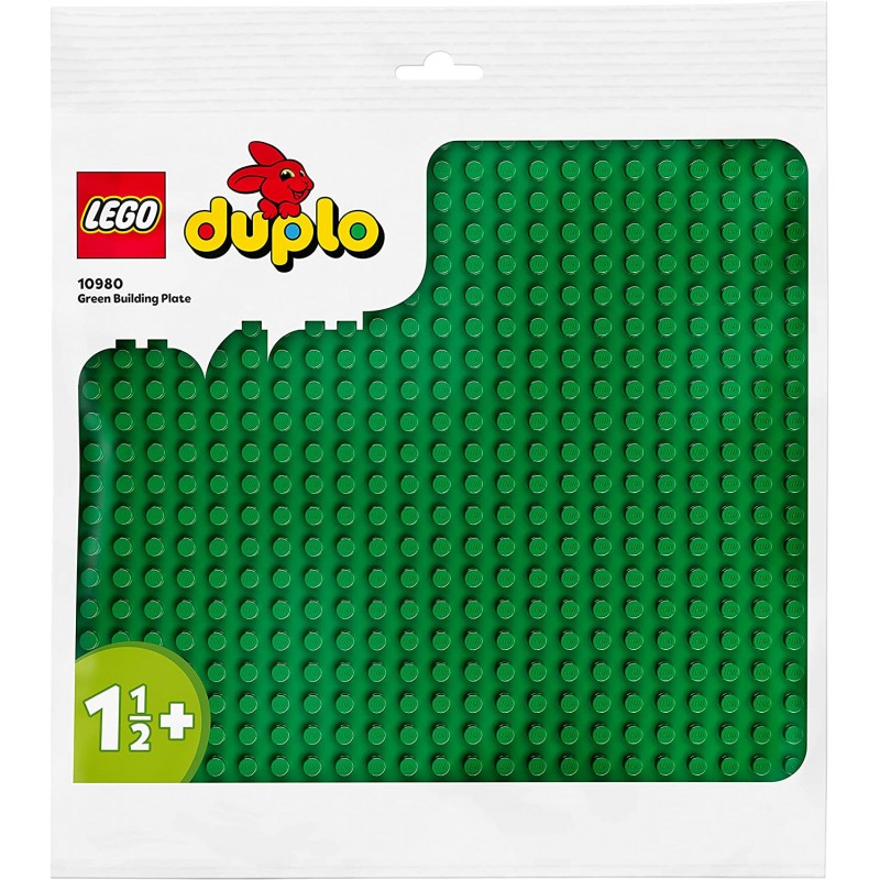 Lego - 10980 - Duplo - La plaque de construction verte