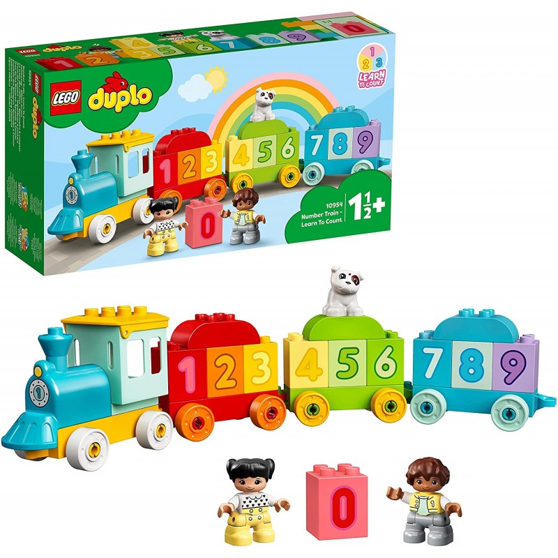 Lego - 10954 - Duplo - Le train des chiffres