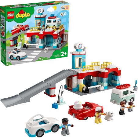 Lego - 10948 - Duplo - Le garage et la station de lavage