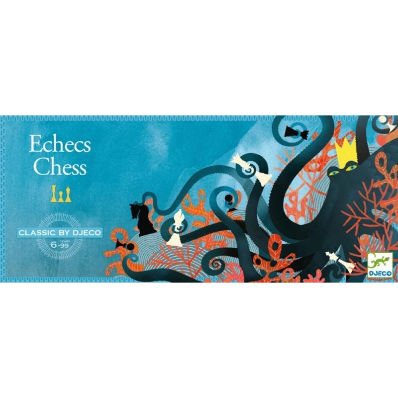 Djeco - DJ05216 - Jeux classiques - Echecs