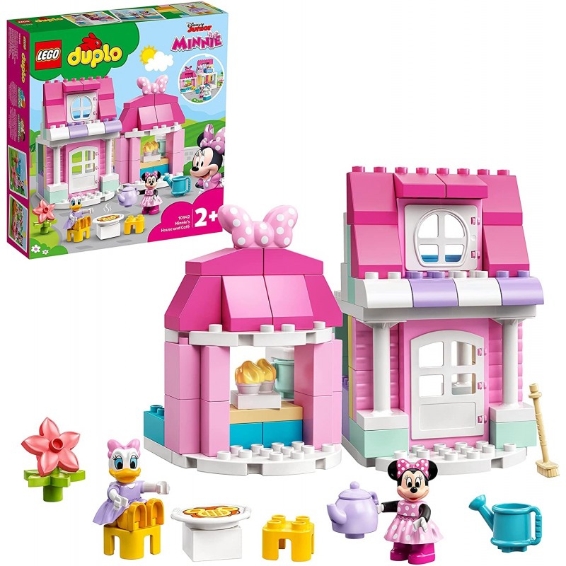 Lego - 10942 - Duplo Disney - La maison et le café de Minnie