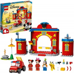 Lego - 10776 - Disney - La caserne et le camion de Mickey