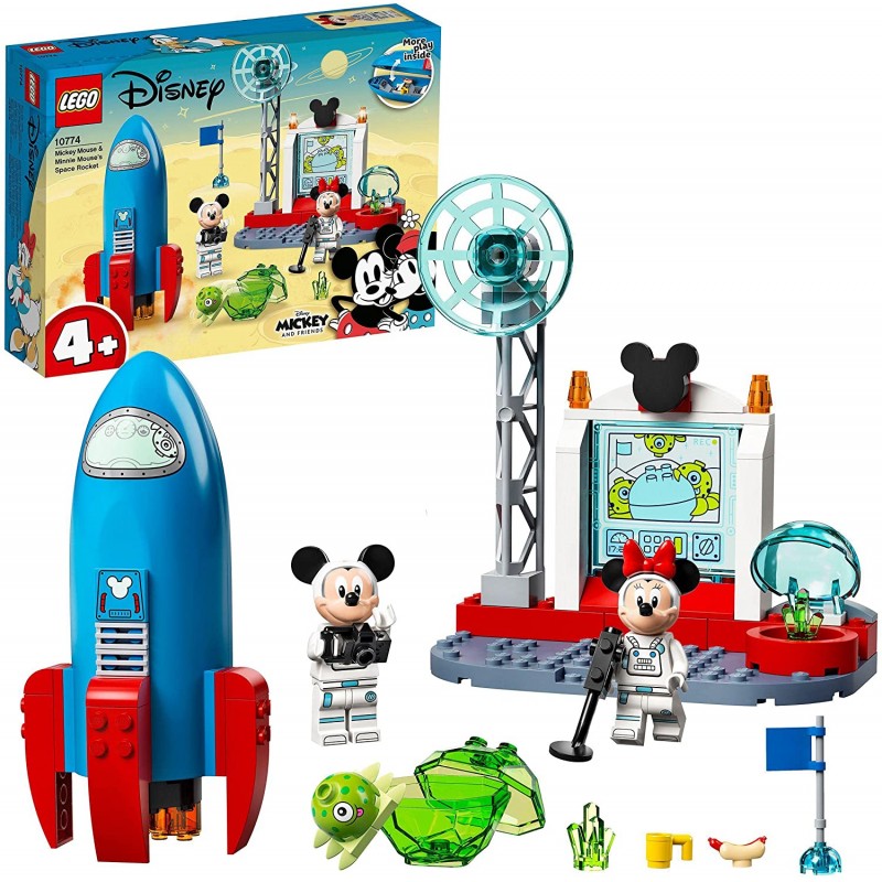 Lego - 10774 - Disney - La fusée spatiale de Mickey