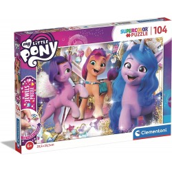 Clementoni - Puzzle 104 pièces - My Little Pony - Jewels