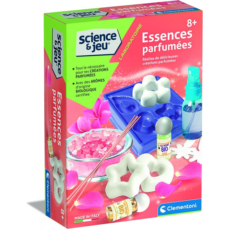 Clementoni - Jeu scientifique - Essences parfumées