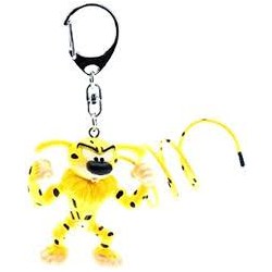 Plastoy - Figurine - 65046 - Porte clé - Le marsupilami musclé