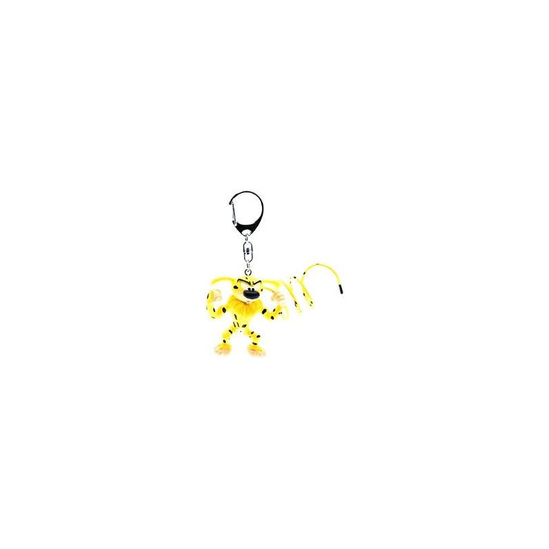 Plastoy - Figurine - 65046 - Porte clé - Le marsupilami musclé