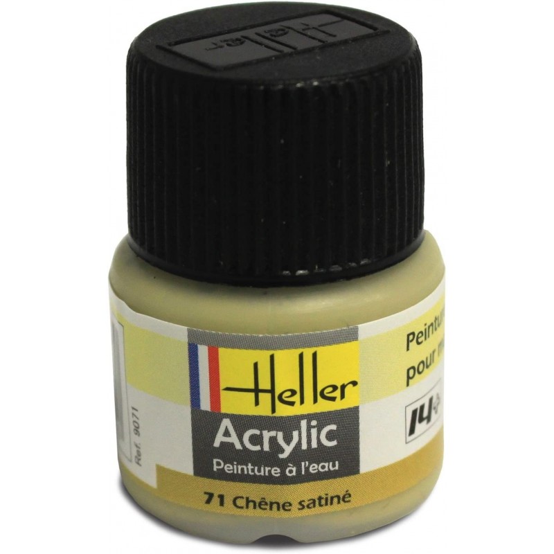 Heller - 9071 - Peinture - Chêne Satine
